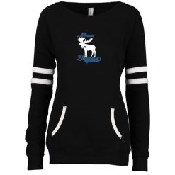 Mason Elementary Ladies Varsity Fleece Crew Neck Pullover