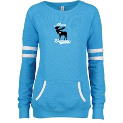 Alternative view of Mason Elementary Ladies Varsity Fleece Crew Neck Pullover