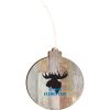 Mason Elementary Light 4.18 X 3.86 Faux Wood Ornament
