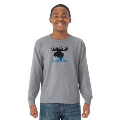Alternative view of Mason Elementary Youth Dri-Power® Youth Long Sleeve T-Shirt