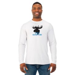 Alternative view of Mason Elementary Adult Dri-Power® Polyester Long Sleeve T-Shirt