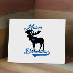 Mason Elementary MetalPrint