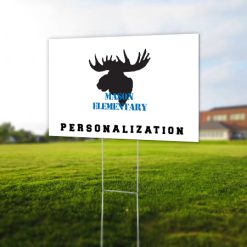 Mason Elementary Yard Sign