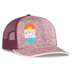 Alternative view of Myers Lake Heather Mesh