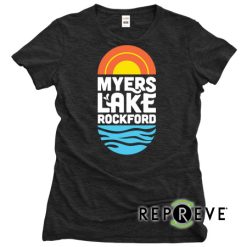 Myers Lake Ladies Short Sleeve Tri-Blend Tee - Repreve®