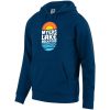 Myers Lake Adult 60/40 Fleece Hoodie