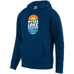 Myers Lake Adult 60/40 Fleece Hoodie