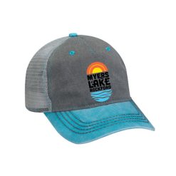 Alternative view of Myers Lake Heathered/Distressed Endeavor Cap