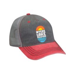 Myers Lake Heathered/Distressed Endeavor Cap