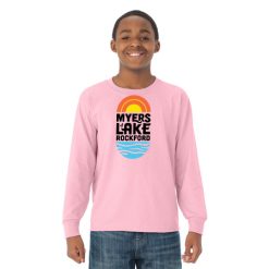 Myers Lake Youth Dri-Power® Youth Long Sleeve T-Shirt