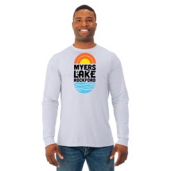 Myers Lake Adult Dri-Power® Polyester Long Sleeve T-Shirt