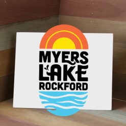 Myers Lake MetalPrint