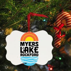 Alternative view of Myers Lake Ornaments