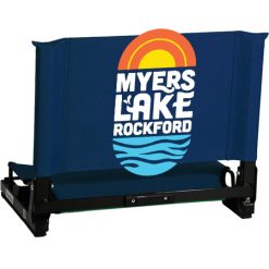 Alternative view of Myers Lake Stadium Chair