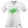 Legacy Ladies Junior Fit Replica Football Tee