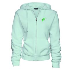 Alternative view of Legacy Ladies Full Zip Fleece Hoodie