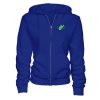Legacy Ladies Full Zip Fleece Hoodie
