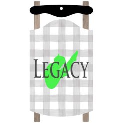 Legacy Sled Ornament