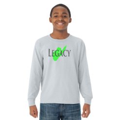 Alternative view of Legacy Youth Dri-Power® Youth Long Sleeve T-Shirt