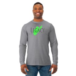 Alternative view of Legacy Adult Dri-Power® Polyester Long Sleeve T-Shirt