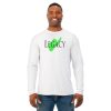 Legacy Adult Dri-Power® Polyester Long Sleeve T-Shirt