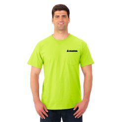 Alternative view of Magna EG DRI-POWER® Pocket T-Shirt