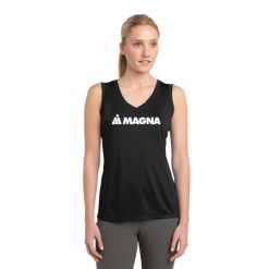 Magna EG Ladies Ladies Sleeveless PosiCharge® Competitor™ V-Neck Tee