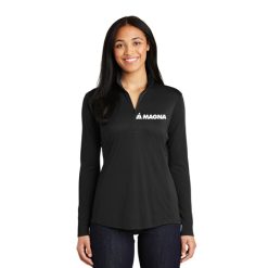 Magna EG Ladies Ladies PosiCharge® Competitor™ 1/4-Zip Pullover