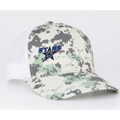 Alternative view of Stars Trucker Mesh