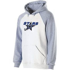 Alternative view of Stars Adult Banner Hoodie