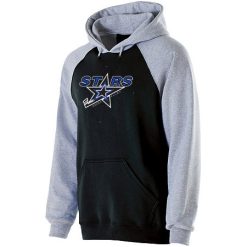 Alternative view of Stars Youth Banner Hoodie
