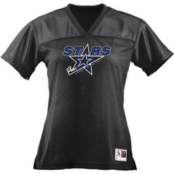 Alternative view of Stars Ladies Junior Fit Replica Football Tee