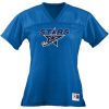 Stars Ladies Junior Fit Replica Football Tee
