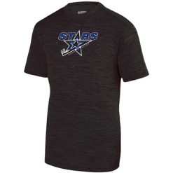 Alternative view of Stars Youth YOUTH SHADOW TONAL HEATHER TRAINING TEE