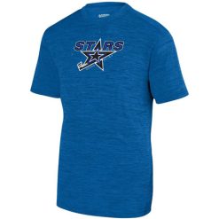 Stars Youth YOUTH SHADOW TONAL HEATHER TRAINING TEE