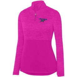 Alternative view of Stars Ladies Shadow Tonal Heather ¼ Zip Pullover