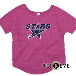 Alternative view of Stars Ladies Triblend Flowy Tee
