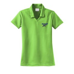 Alternative view of Stars Ladies Nike Ladies Dri-FIT Micro Pique Polo