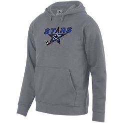 Alternative view of Stars Adult 60/40 Fleece Hoodie