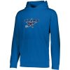 Stars Adult Wicking Fleece Hoodie