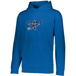 Stars Adult Wicking Fleece Hoodie
