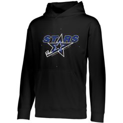 Alternative view of Stars Youth YOUTH WICKING FLEECE HOODIE