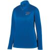 Stars Ladies Wicking Fleece Pullover