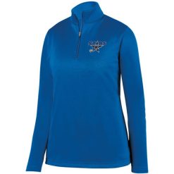 Stars Ladies Wicking Fleece Pullover
