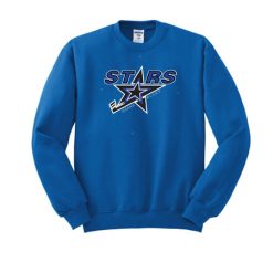 Stars JERZEES® - NuBlend® Crewneck Sweatshirt