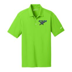 Alternative view of Stars Adult Nike Dri-FIT Vertical Mesh Polo
