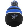 Stars KNIT FOLD OVER POM-POM BEANIE