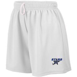 Alternative view of Stars Ladies Ladies Wicking Mesh Shorts