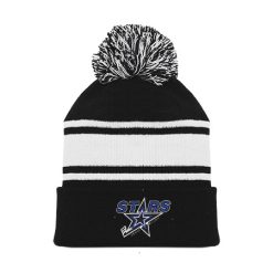 Alternative view of Stars Hockey Toque