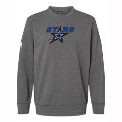 Alternative view of Stars Adidas Fleece Crewneck Sweatshirt